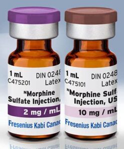 Buy Morphine sulfate injection