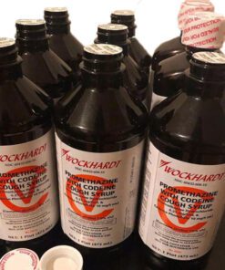 Wockhardt Promethazine Codeine Cough Syrup