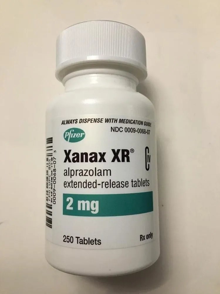 XANAX alprazolam tablets